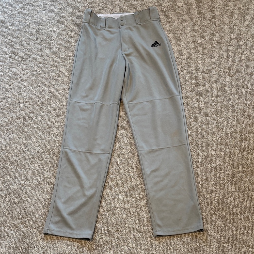 Adidas Men’s Full Length Gray Baseball Pants